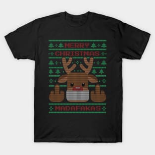 Ugly Sweater Reindeer T-Shirt